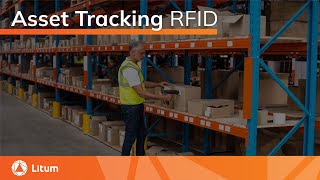 Asset Tracking System with RFID  Litum [upl. by Ranitta]