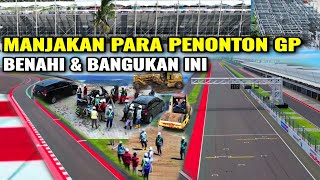 biar tampil beda amp lebih baik mudah aman amp nyaman sirkuit mandalika di motogp nanti puaskan semua [upl. by Assenat]