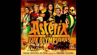 Astérix aux Jeux Olympiques  Bain moussela Palestre [upl. by Nauqas]