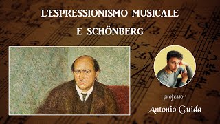 LEspressionismo musicale e Schönberg con quotUn sopravvissuto di Varsaviaquot [upl. by Nnaeirrac462]