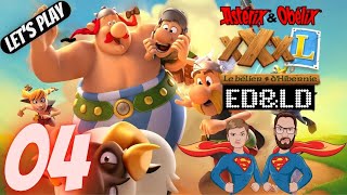 AsterixampObelix Xxxl  Le Bélier Dhibernie FR Lets Play 04 [upl. by Iroj]