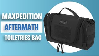 Maxpedition Gear Aftermath Compact Toiletries Bag review [upl. by Anibas]