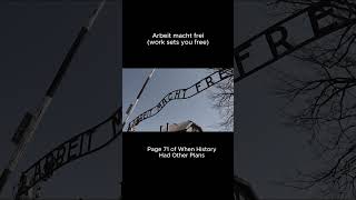 Arbeit macht frei work sets you free wwii [upl. by Leunamme]