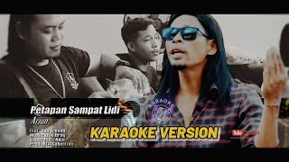 KARAOKE  PETAPAN SAMPAT LIDI  JONIARTA [upl. by Heinrik99]