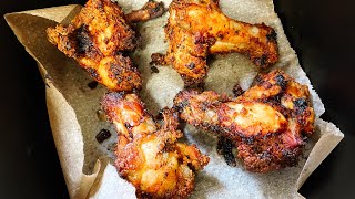 chicken wings in air fryer 🍗 I chicken wings recipe I air fryer recipes [upl. by Orag]