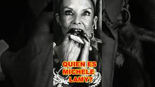 QUIEN ES MICHELLE LAMY [upl. by Atnahsa]