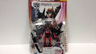 Transformers Generations  Deluxe WINDBLADE [upl. by Lanaj]