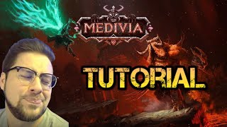 Medivia  A better Tibia  Starter Tutorial [upl. by Anaihk]