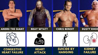 How WWE Wrestlers died wwe wwewrestlers died [upl. by Camilia61]