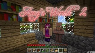 Amys Land Of Love Ep 2 Land Of Love  Minecraft  Amy Lee33 [upl. by Cordie]