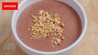 Porridge Recipe  How to Cook Porridge  Simple Millet Porridge Recipe for Breakfast  Infoods [upl. by Franz]