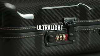 Negrini Real Carbon Fiber Sporting Travel Case [upl. by Hulbert]