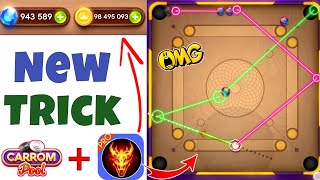 Carrom Pool New Aiming App Free Autoplay How to Use 😱 Aim Carrom King Bitaim Autoplay New Trick 😍 [upl. by Nerraf]