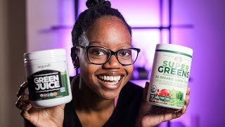 Benefits of Green Superfood Powder  Pros and Cons [upl. by Ozzie]