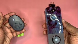 HOW TO SETUP SUNNYJANE DOORBELL CAMERA AND CHIME [upl. by Oah]