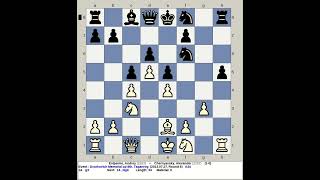 Esipenko Andrey vs Chernyavsky Alexander  Dvorkovich Memorial Chess 8th 2013 Taganrog Russia [upl. by Eniamej]