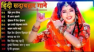 Hindi Gana🌹Sadabahar Song 💖हिंदी गाने 💔Purane Gane Mp3 💕Filmi Gaane अल्का याग्निक कुमार सानू गीत [upl. by Paxon]