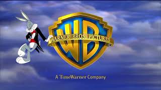 Warner Bros Pictures logo  20032018 with Bugs Bunny Adventure Time title cards music 2 [upl. by Ennasus]