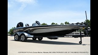 2024 Nitro Z21 XL Pro Package bass boat stock N1664 [upl. by Betthel]