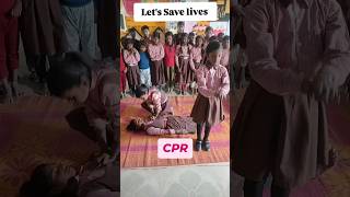 CPR–सुरक्षित शनिवारcpreducationlearningtrainingexercisekidssavelifesafetysafetyfirstshorts [upl. by Gillie]