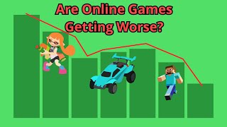 Skill Creep Why Online Games Get Worse [upl. by Coralyn125]