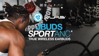 Elevate your Workout JLab JBuds Sport ANC 4 [upl. by Alag]