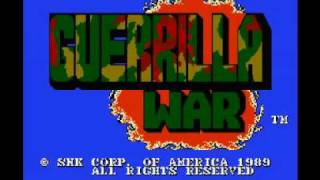 Guerrilla War NES Music  Farmtown Theme [upl. by Saihtam846]