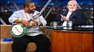 Jô Soares entrevista Arlindo Cruz 19072011 [upl. by Hillegass]