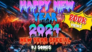 newyear2024 💥special DJ songs in🔥 Tamil old and New✨ song dj remix DJ SANTH 🔥 [upl. by Ardnuaet]