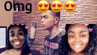 Daryl Ong  Rude Magic Cover Reaction ‼️‼️ [upl. by Romalda]