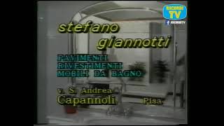 Spot Pubblicita Giannotti Stefano Arredamenti Bagno Rtv38 OdeonTv 1990 [upl. by Razid]