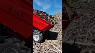 Minidumper der automatisch auskippen kann von MuckTruck und Weber Baumaschinen [upl. by Ialokin963]