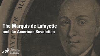 The Marquis de Lafayette and the American Revolution  Iris de Rode PhD [upl. by Kenon]