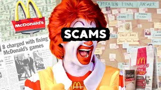 The Decade Long McDonald’s Heist That Scammed Us ALL [upl. by Vachell]