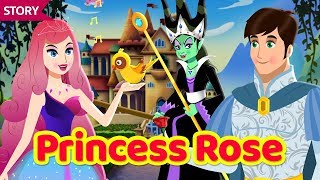 Princess Rose and Golden Bird  Fairy Tales in English  Princess Story  Stories for Teenagers [upl. by Marie-Jeanne]