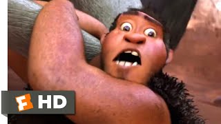 The Croods 2013  Hunting For Breakfast Scene 110  Movieclips [upl. by Schapira]