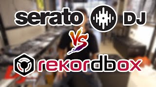 Serato DJ vs Rekordbox คำถามที่พบบ่อยกับปัญหาโลกแตก [upl. by Caz]