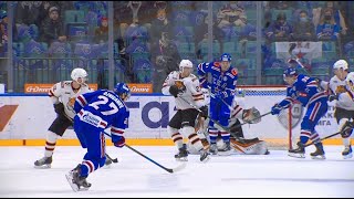 Kamenev tips it in for his second of the game [upl. by Bendite461]