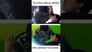 The Flash Movie Behind The Scene And Movie Scene [upl. by Arrekahs]