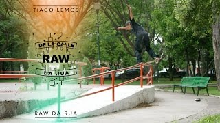 Raw  Da Rua  Tiago Lemos [upl. by Akcinahs]