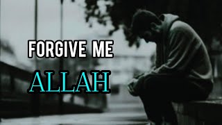 Forgive Me Allah  By Omar Esa  Lyrics  Free Copyright  Full Nasheed [upl. by Bobbie]