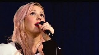 Ellie Goulding  Anything Could Happen Live at Amoeba [upl. by Eniliuqcaj]