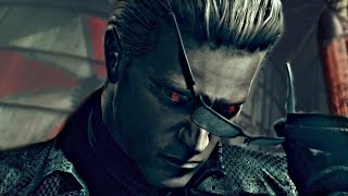 ALBERT WESKER • Resident Evil Lore [upl. by Yewed]