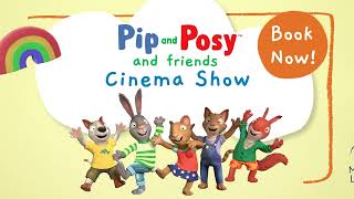 Pip and Posy and Friends Cinema Show  Trailer  pipandposy [upl. by Uball417]