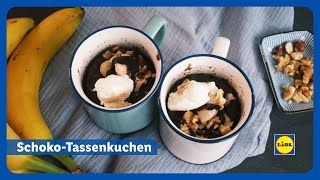 SchokoTassenkuchen  Lidl Österreich [upl. by Zel]