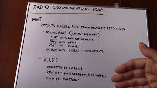 Building your radio communications plan Part 1 [upl. by Assedo96]