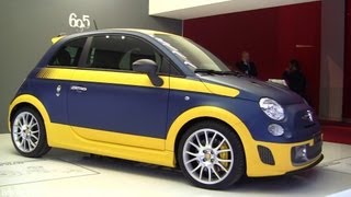 Fiat 500 Abarth 695 Fuoriserie in Detail [upl. by Koby61]