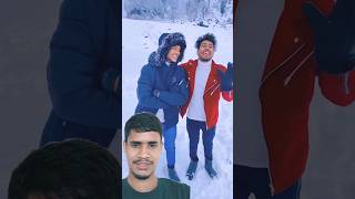 chhutti Kitna Masti Shabd hai 🏂🌲 comedy surajroxteam shortsvideo funny [upl. by Yadrahc]