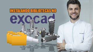 COMO INSTALAR UMA BIBLIOTECA NOVA NO EXOCAD [upl. by Rehoptsirhc]