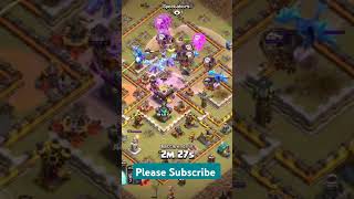 Th 11 Electro Dragon War Attack clashofclans shorts coc dragon th11 [upl. by Ronaele]